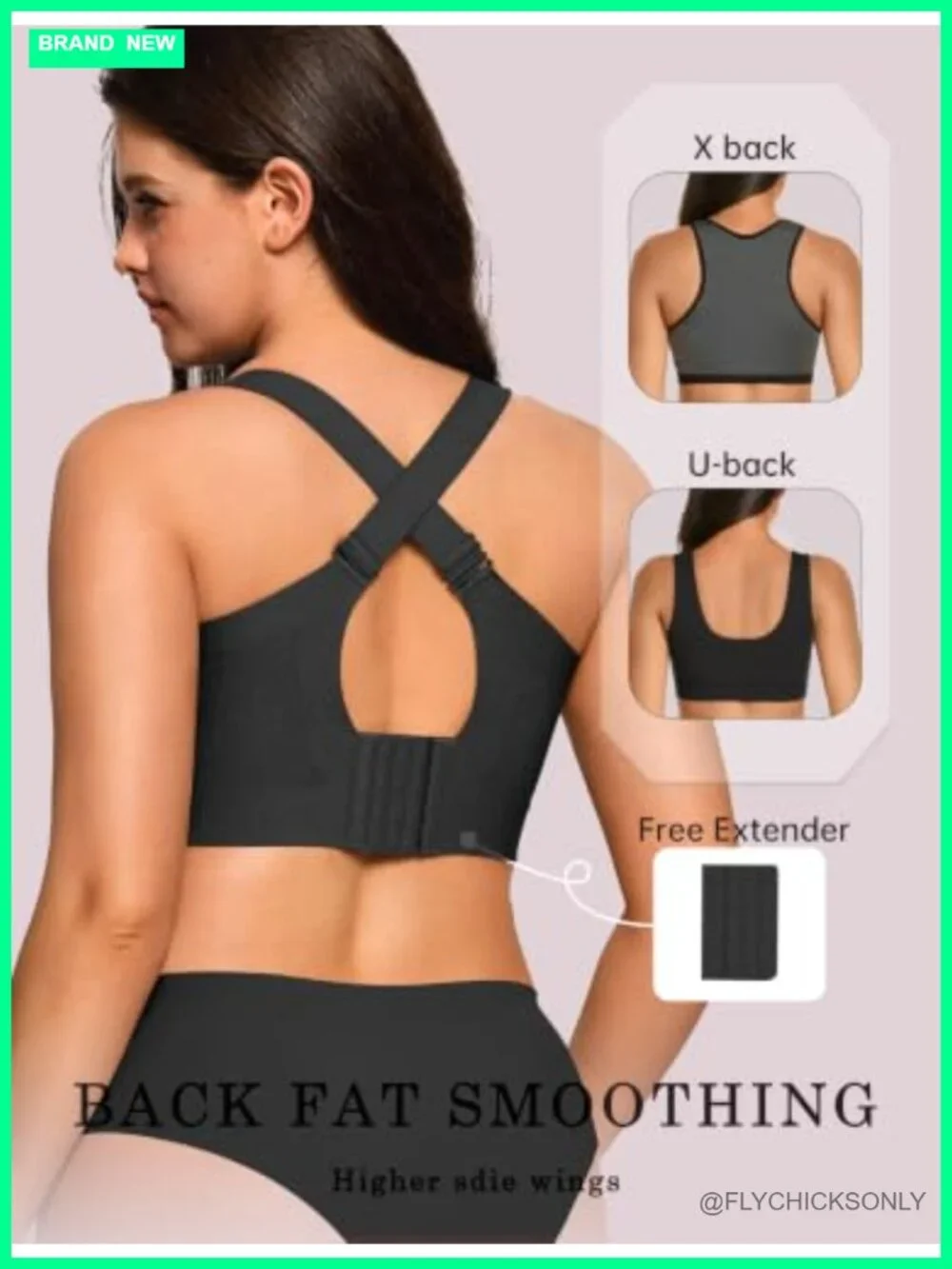 Wireless Push Up Bra Plus Size Full Coverage No Underwire Wide Straps